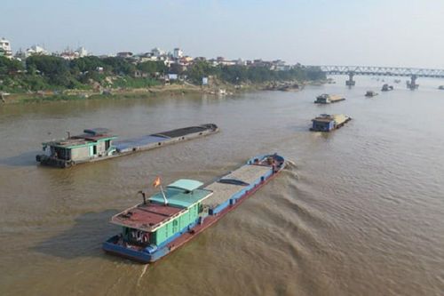Hạn chế giao thông 3 tuyến đường thủy phục vụ thi công đường sắt Hà Nội - Quảng Ninh