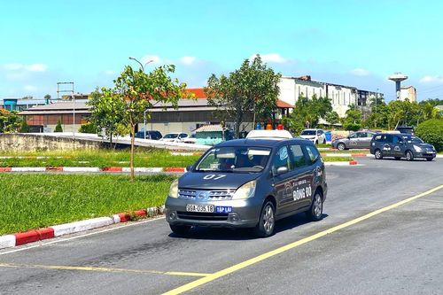 Học, thi bằng lái xe sẽ phải xác thực bằng nhận diện khuôn mặt