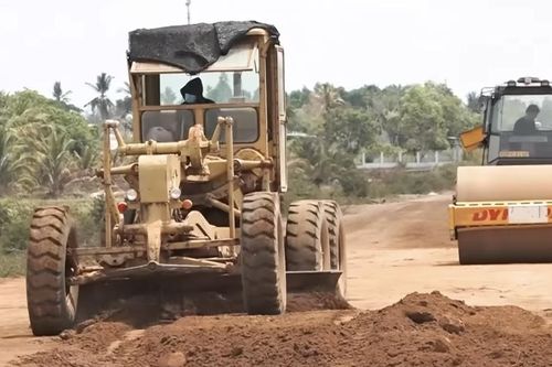 Gỡ khó mặt bằng, tăng tốc thi công đường Tà Lài - Trà Cổ kết nối vườn Quốc gia Cát Tiên