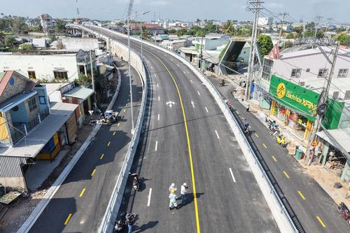 Nhiều cầu thông xe, dự án nâng cao tĩnh không khu vực phía Nam vẫn vướng mặt bằng