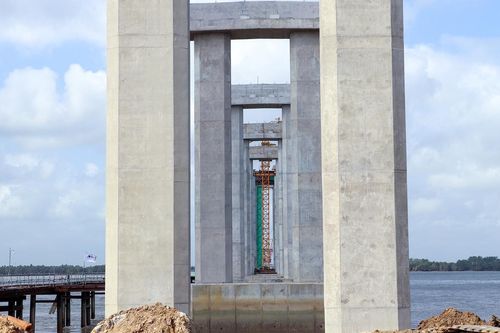 Tối ưu vật liệu thi công tại công trường cầu Đại Ngãi