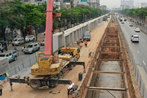 Hà Nội tăng tốc 2 dự án 'chống ngập - hồi sinh' sông Tô Lịch, kịp đích trước mùa mưa