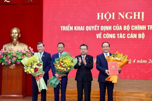 Bổ nhiệm, phân công 3 Phó Trưởng Ban Chính sách, chiến lược Trung ương
