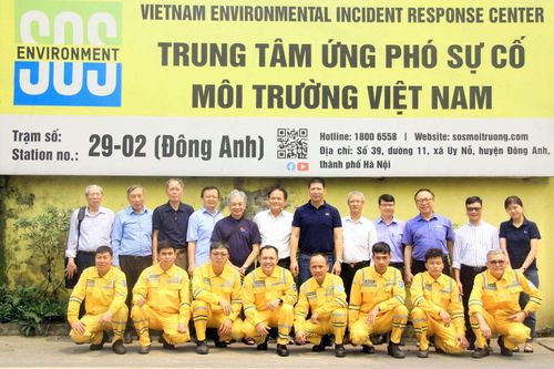 Tăng cường phối hợp, trao đổi trong công tác phòng ngừa và ứng phó sự cố môi trường