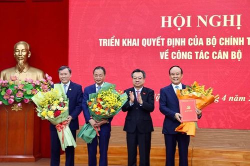 Bổ nhiệm, phân công 3 Phó Trưởng Ban Chính sách, chiến lược Trung ương