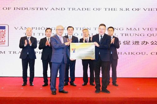 Việt Nam khai trương Văn phòng xúc tiến thương mại tại Hải Nam (Trung Quốc)