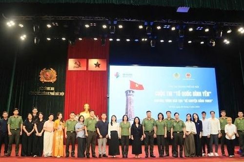 Tập huấn xây dựng video để hưởng ứng cuộc thi 'Tổ quốc bình yên'