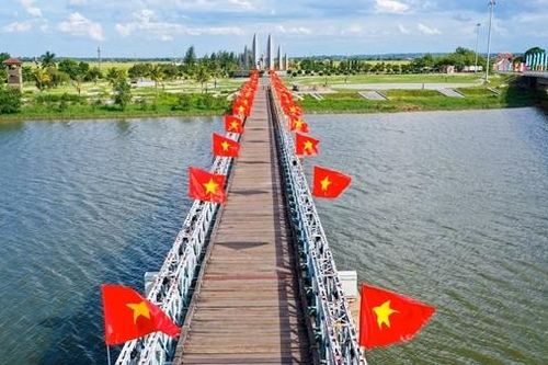 Lễ hội Vì hòa bình từ ký ức đến tương lai bên Đôi bờ Hiền Lương-Bến Hải