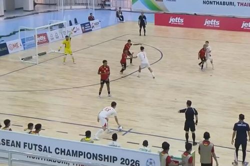 Việt Nam giành vé vào bán kết Giải Futsal Đông Nam Á