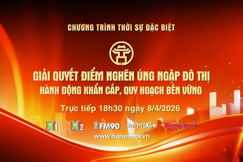 Giải quyết điểm nghẽn úng ngập đô thị - hành động khẩn cấp, quy hoạch bền vững