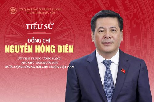 Đồng chí Nguyễn Hồng Diên được bầu giữ chức Phó Chủ tịch Quốc hội khóa XVI