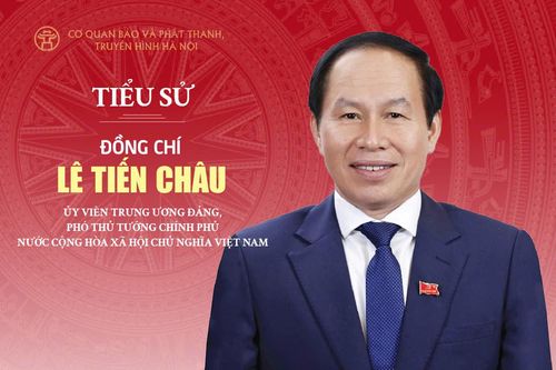 Bí thư Thành ủy Hải Phòng Lê Tiến Châu giữ chức Phó Thủ tướng Chính phủ