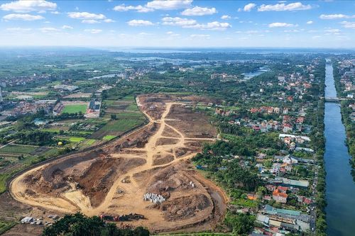Hà Nội đẩy nhanh tiến độ cải tạo các hồ điều hòa