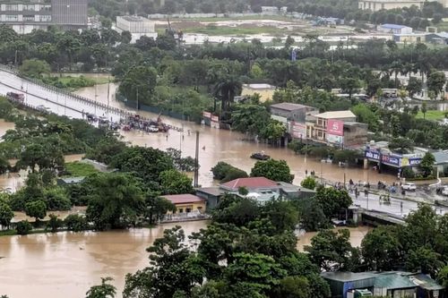 Thực trạng úng ngập và các công trình khẩn cấp