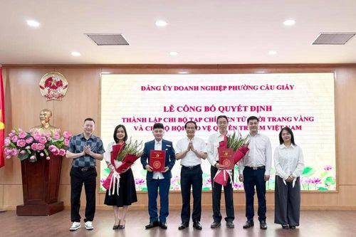 Thành lập Chi bộ Hội Bảo vệ quyền trẻ em Việt Nam