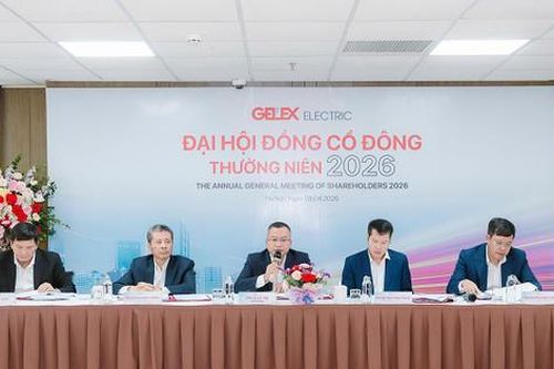 ĐHĐCĐ 2026: Chốt phương án chia cổ phiếu thưởng tỷ lệ 75%, GELEX Electric (GEE) lên kế hoạch lãi 2.705 tỷ đồng