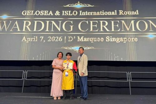 Học sinh Cao Bằng giành Huy chương Vàng Olympic tiếng Anh quốc tế