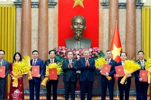 Nguyên Tổng Kiểm toán nhà nước Ngô Văn Tuấn được bổ nhiệm giữ chức Bộ trưởng Bộ Tài chính