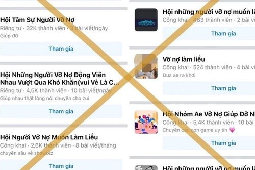 Nhiều hội nhóm 'bùng nợ', 'vỡ nợ làm liều' trên mạng: Công an Hà Nội lên tiếng