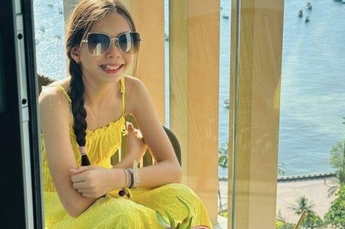 Đoan Trang hài hước khoe con gái 12 tuổi có cặp giò 'người mẫu đang lên', bí quyết nhờ làm việc này mỗi ngày
