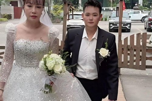 'Cô dâu Thu Sao' chụp ảnh cưới: Dư luận xôn xao, bạn trai mới lần đầu lên tiếng