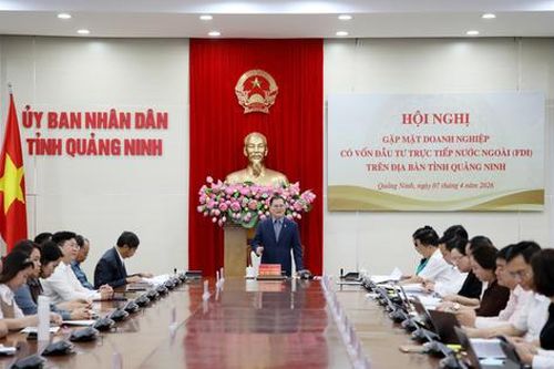Quảng Ninh hỗ trợ tối đa cho các doanh nghiệp FDI
