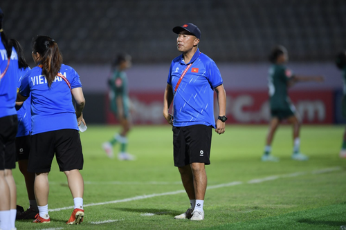 U20 nữ Việt Nam đá 3 trận ghi 2 bàn, HLV chỉ ra 1 điểm hài lòng