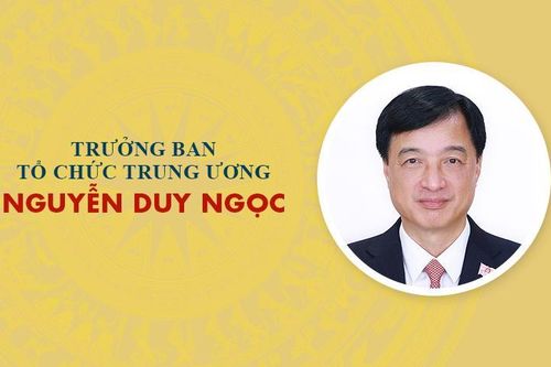 Infographic: Sự nghiệp Trưởng Ban Tổ chức Trung ương Nguyễn Duy Ngọc
