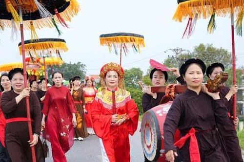 Khai hội Phụng Nghênh, lan tỏa giá trị di tích Đền Phù Đổng