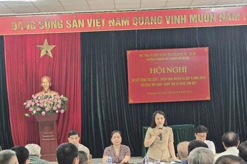 Phường Thượng Cát triển khai mô hình 'Ngày thứ Tư nghe dân nói'