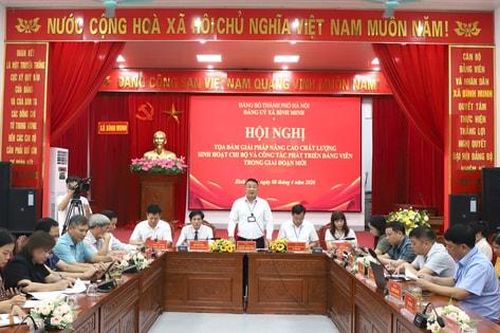Xã Bình Minh: Tìm giải pháp 'gỡ khó' trong sinh hoạt Chi bộ và phát triển đảng viên