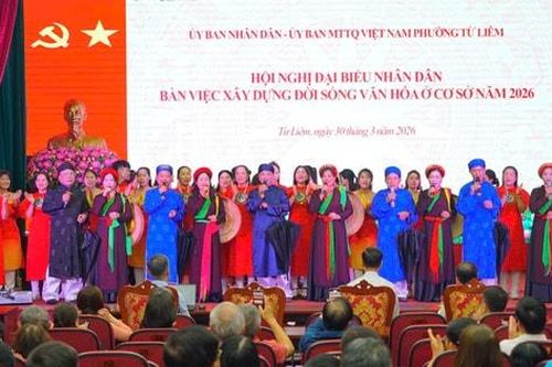 Xây dựng nếp sống văn minh ở Từ Liêm