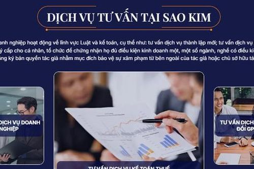 Giải pháp kế toán và tư vấn thuế cho doanh nghiệp từ Luật và kế toán Sao Kim