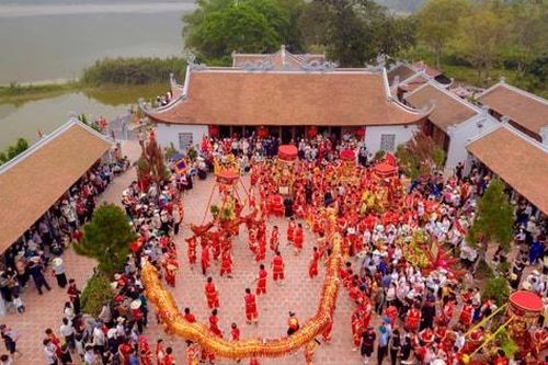 Hội làng Giữa Quýt - khơi dậy mạch nguồn văn hóa