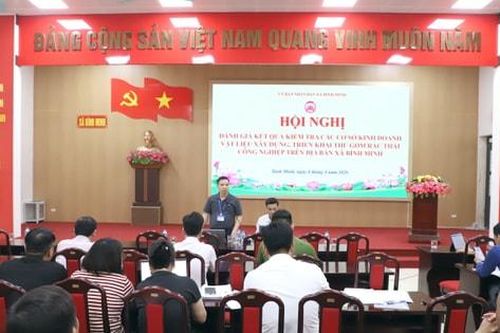 Xã Bình Minh: Quyết liệt tháo gỡ 'điểm nghẽn' rác thải công nghiệp