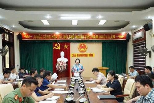 Thường Tín sẽ bảo vệ mặt bằng thi công dự án Cải tạo, chỉnh trang đường tỉnh 427