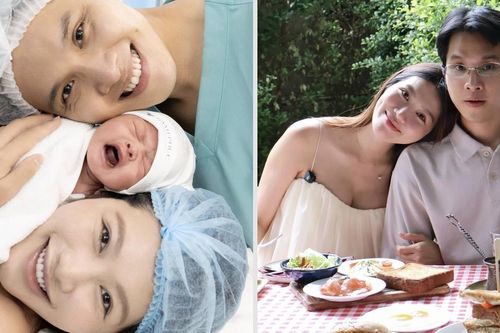 Một Á hậu Việt vừa đón con trai đầu lòng cùng chồng doanh nhân