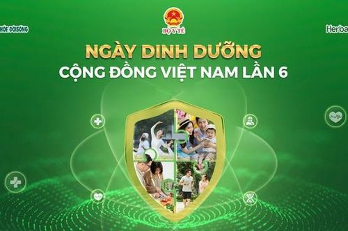 Ngày Dinh dưỡng cộng đồng Việt Nam lần 6: Điểm hẹn sống khỏe ngày 24/5 tại Dinh Độc Lập