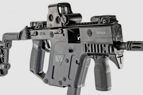 Súng tiểu liên Vector - thiết kế độc đáo giúp kiểm soát độ giật trong tác chiến cận chiến