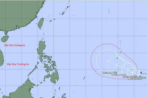 Bão đầu mùa ngoài khơi Philippines liệu có khả năng đi vào Biển Đông?