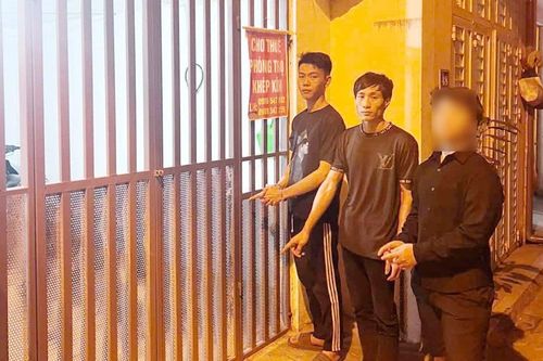 Thiếu niên chưa đủ 16 tuổi cầm đầu đường dây trộm cắp xe máy trong khu trọ