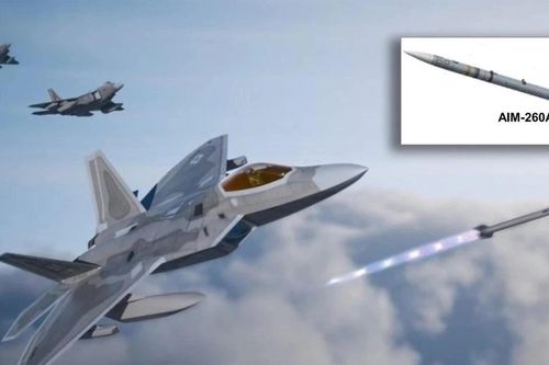 Mỹ đẩy nhanh biên chế tên lửa không đối không AIM-260