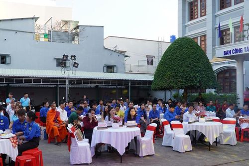 An Giang: Họp mặt sinh viên Campuchia, Lào và cán bộ Đoàn - Hội - Đội người dân tộc Khmer