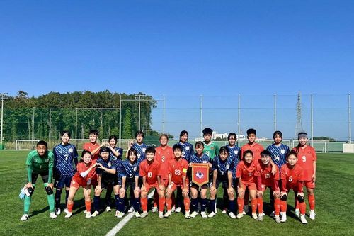 U17 nữ Việt Nam cọ xát hiệu quả trong chuyến tập huấn tại Nhật Bản