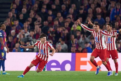 Atletico Madrid tạo địa chấn tại Camp Nou