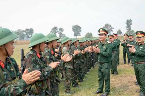 Xây dựng Quân khu 1 'cách mạng, chính quy, tinh nhuệ, hiện đại'