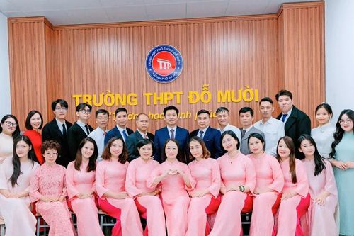 Trường Trung học phổ thông Đỗ Mười sẵn sàng cho năm học 2026-2027