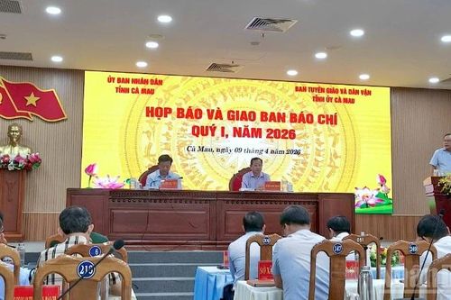Kinh tế Cà Mau khởi sắc quý đầu năm, bùng nổ chuỗi sự kiện mừng 30/4 và 1/5