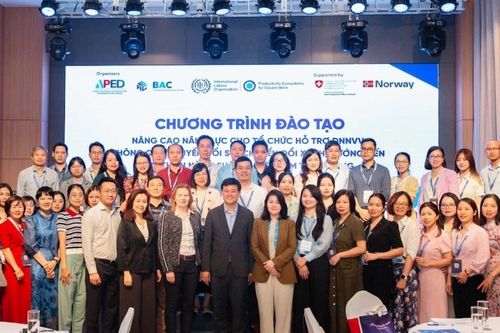 Đào tạo năng lực hỗ trợ doanh nghiệp nhỏ và vừa về chuyển đổi số, chuyển đổi xanh