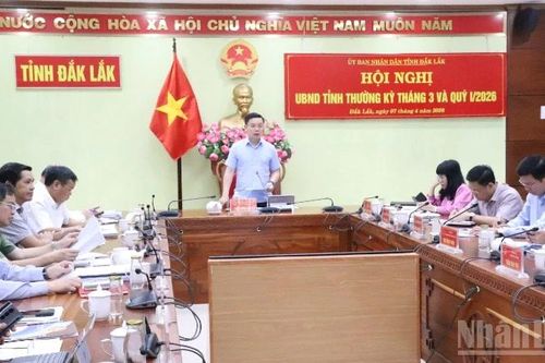 Quý I/2026, Đắk Lắk xếp thứ 23/34 tỉnh, thành phố về cải cách hành chính
